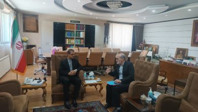 دیدار مدیر ستاد اقامه نماز استان با استاندار کردستان