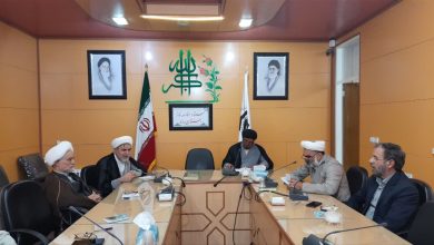 جلسه هم اندیشی گسترش امر تفسیر در استان یزد