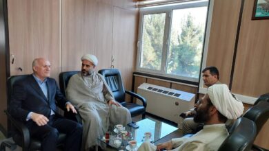 مدیر ستاد اقامه نماز استان البرز با مدیر کل امور مالیاتی استان دیدار کرد