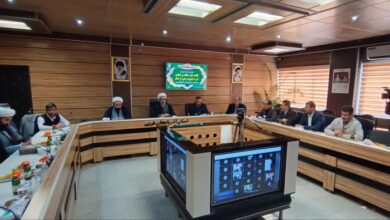 جلسه شورای اقامه نماز بنیاد شهید و ایثارگران آذربایجان غربی برگزار شد