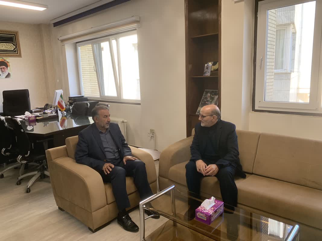 دیدار مدیر ستاد اقامه نماز با معاون استاندار کردستان