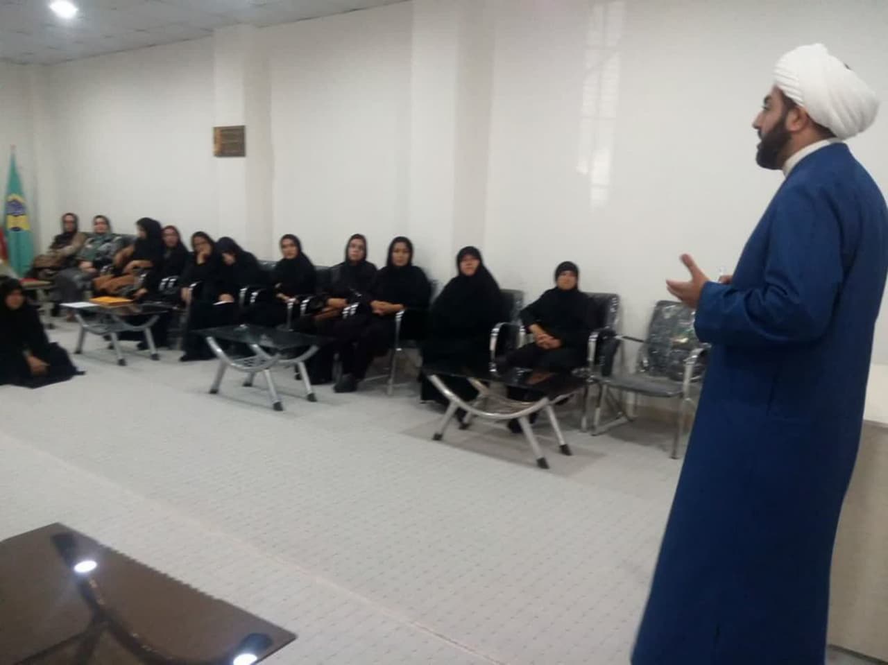 نشست آموزی شیوه‌های جذب فرزندان به نماز در شهرستان بدره استان ایلام برگزار شد