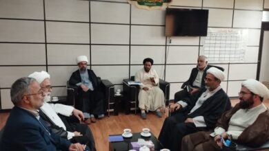 مدیر ستاد اقامه نماز استان با فرماندار و امام جمعه شهرستان دلیجان دیدار کرد