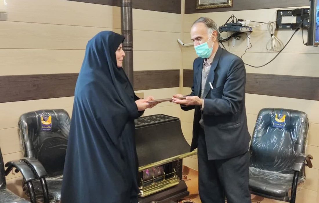 دیدار مدیرکل کانون پرورش فکری کودکان استان با مدیر ستاد اقامه نماز استان ایلام