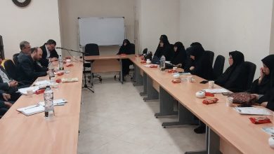 جلسه آموزشی، توجیهی یاوران نماز آموزش و پرورش مشهد برگزار شد
