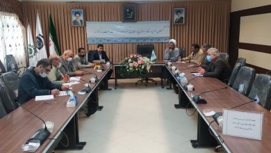 اولین جلسه کمیته نظارت بر نمازخانه های بین راهی استان همدان باحضور مسئولین کمیته های استان برگزار شد