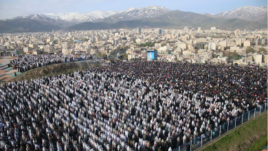 نماز عید فطر در استان باحضور گسترده مردم همدان برگزار شد