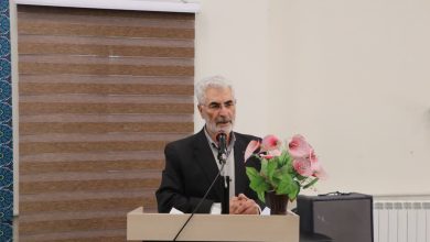 محفل انس با قران کریم مدیریت درمان تامین اجتماعی استان اردبیل