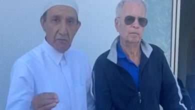 مسلمان شدن پیرمرد استرالیایی
