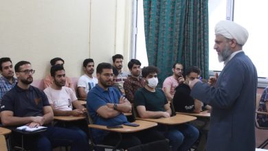 برگزاری دوره آموزشی طرح معراج دانشگاه فرهنگیان استان بوشهر