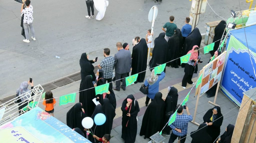 جشن بزرگ غدیر خم ستاد اقامه نماز آذربایجان غربی در ارومیه