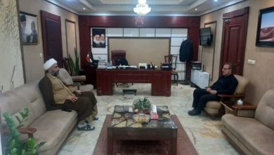 دیدار مدیر ستاد اقامه نماز با مسئول ریاست حوزه دفتر استاندار البرز