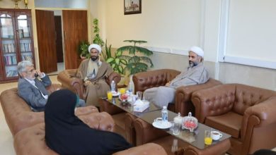 دیدار مدیر ستاد اقامه نماز استان با مدیرکل آموزش و پرورش استان البرز