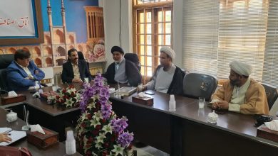 جلسه بررسی وضعیت نماز اصناف استان یزد برگزار شد