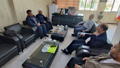 مدیر ستاد اقامه نماز استان لرستان با مدیر شرکت آب منطقه ای دیدار کرد