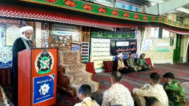 کارگاه شیوه های دعوت به نماز در قرارگاه عملیاتی لشکر 81 زرهی کرمانشاه برگزار گردید