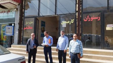 بازدید کمیته نظارت و ارزیابی از مساجد و نمازخانه های راه های موصلاتی شرق استان کرمانشاه -1