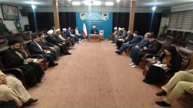 شورای فوق العاده اقامه نماز استان همدان برگزار شد
