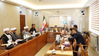 جلسه هماهنگی کمیسیون های تخصصی اجلاس نماز در استان اردبیل