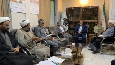 با حضور قائم مقام ستاد اقامه نماز کشور جلسه شورای منطقه 2 در مشهد تشکیل شد