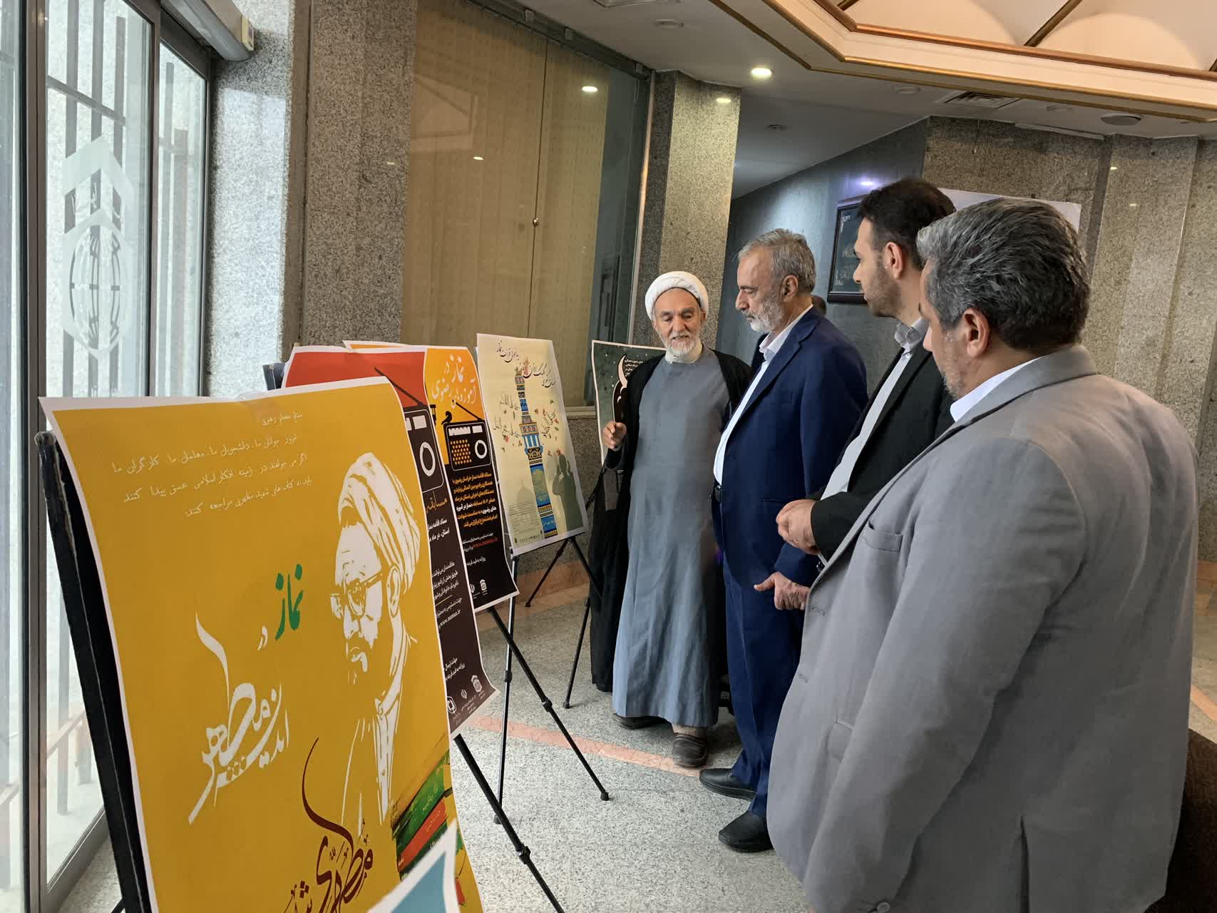 قائم مقام ستاد اقامه نماز کشور از مجموعه نمایشگاهی و فعالیت های شش ماهه 1402 خراسان رضوی بازدید کرد