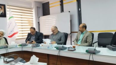 جلسه سازو کار تشکیل کمیسیون تخصصی سی امین اجلاس سراسری نماز در کرمانشاه برگزار شد-1