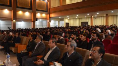 اجلاس نماز دانشگاه فرهنگیان همدان برگزار شد