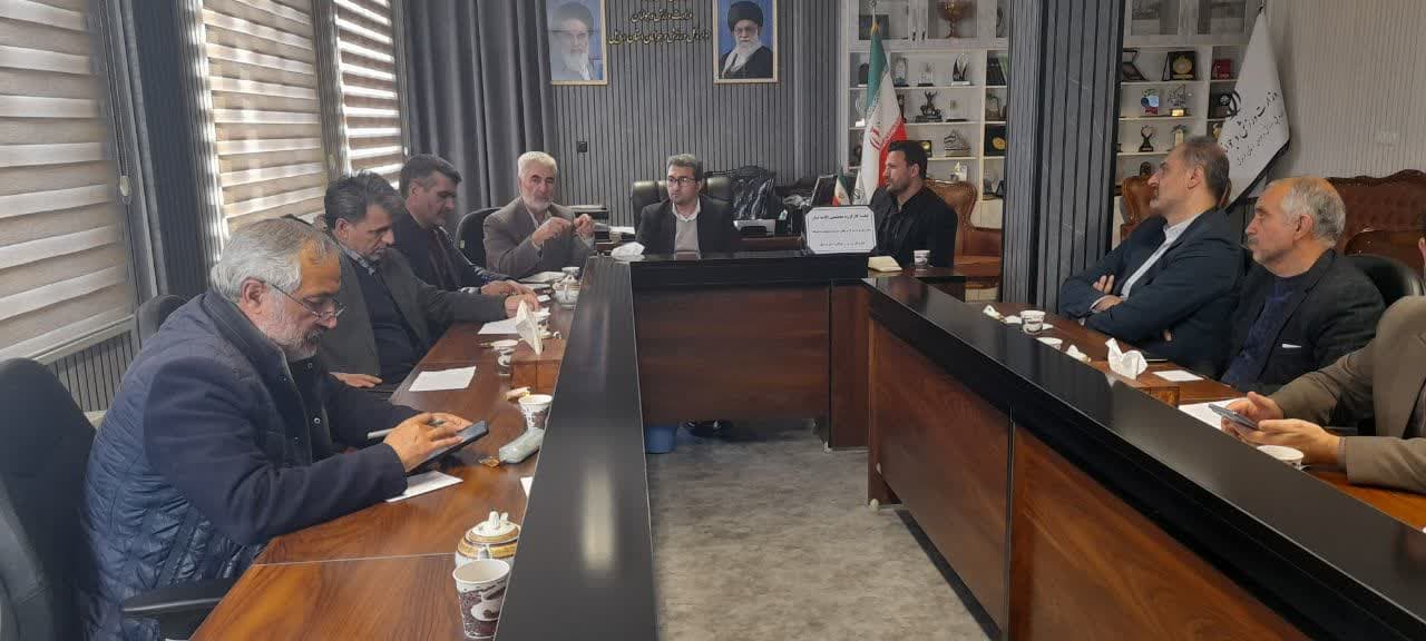 کمیسیون اجلاس اداره کل ورزش و جوانان استان اردبیل
