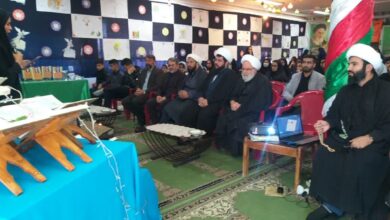 اجلاس نماز منطقه لاران برگزار شد