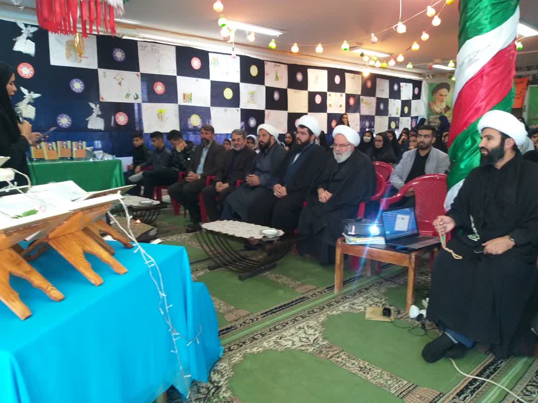 اجلاس نماز منطقه لاران برگزار شد
