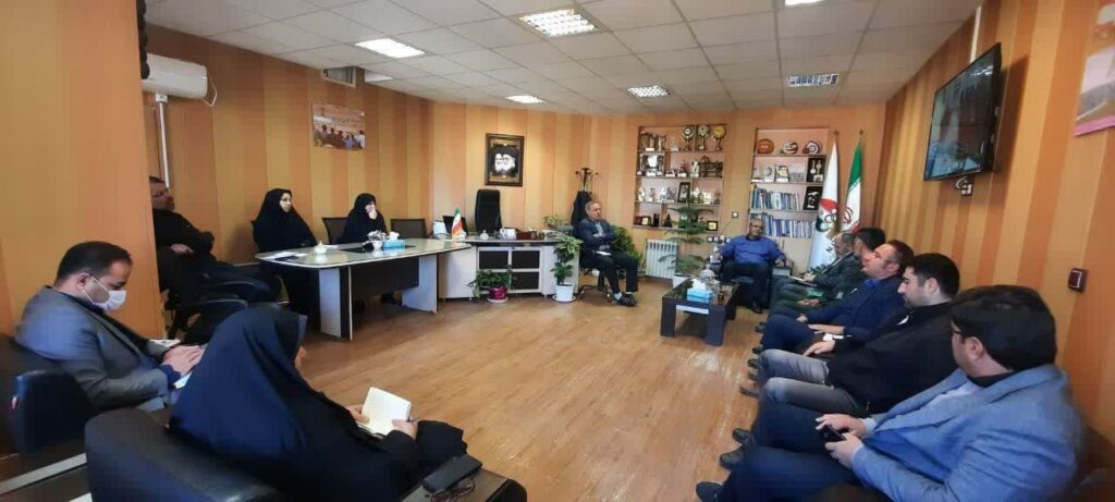 جلسه کمیسیون تخصصی اجلاس نماز اداره کل ورزش و جوانان استان برگزار شد
