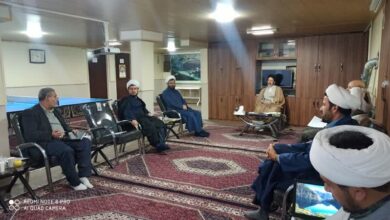جلسه فصلی دبیران اقامه نماز شهرستان‌های استان همدان برگزار شد