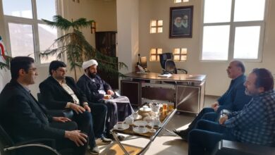مدیر ستاد اقامه نماز استان با مدیرکل فناوری اطلاعات استان دیدار کرد