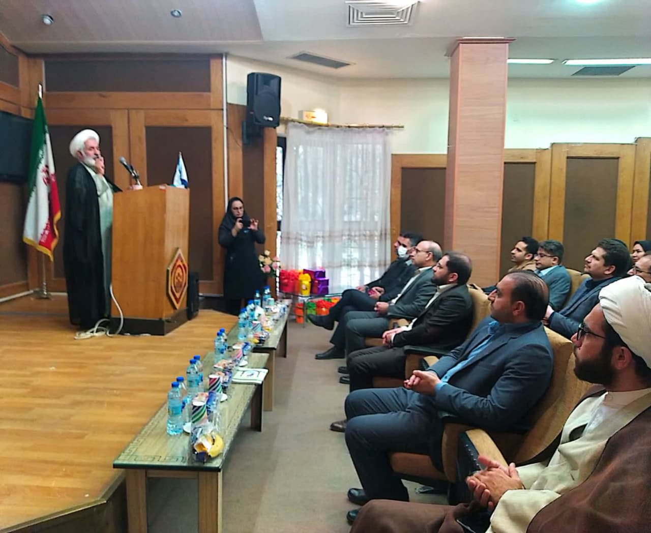 جلسه شورای اقامه نماز مدیریت درمان تامین اجتماعی استان کرمانشاه برگزار شد -1
