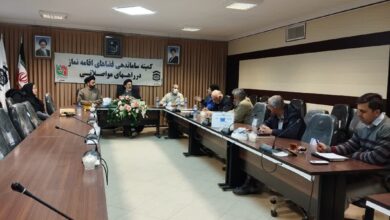 دومین جلسه کمیته نظارت بر فضاهای اقامه نماز در راه‌های مواصلاتی استان همدان برگزار شد