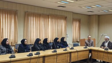 کارگاه آموزشی فلسفه نماز و مهدویت در دانشگاه آزاد اسلامی ساوه برگزار شد
