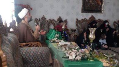 نشست مدیرستاد اقامه نماز با بانوان یاور نماز استان