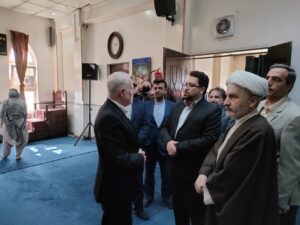 از مساجد و نمازخانه های پایانه های جنوب، غرب و بیهقی در استان تهران بازدید شد