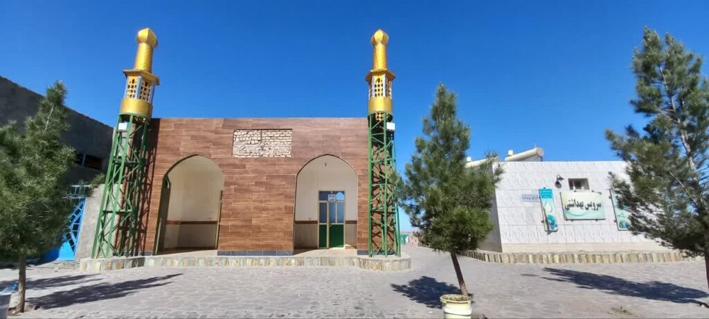 از نمازخانه ها ومساجد بین راهی محور بیرجند - قاین و مشهد مقدس بازدید شد