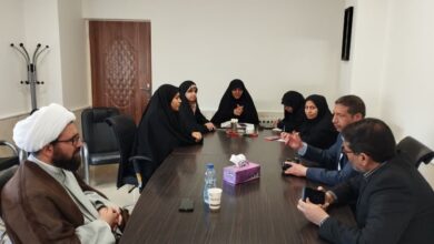 دیدار مدیر ستاد اقامه نماز با رئیس دانشگاه پردیس فرهنگیان استان مرکزی