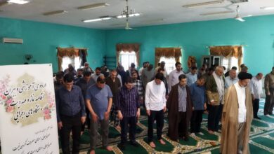 اردوی آموزشی دبیران اقامه نماز دستگاه های اجرایی استان همدان برگزار گردید