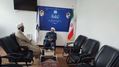 مدیر ستاد کانون‌های فرهنگی هنری مساجد استان، با مدیر ستاد اقامه نماز خراسان جنوبی دیدار کرد