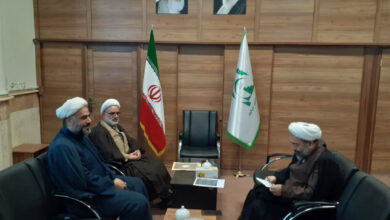 مدیر ستاد اقامه نماز با مدیرکل امور مساجد استان البرز دیدار کرد