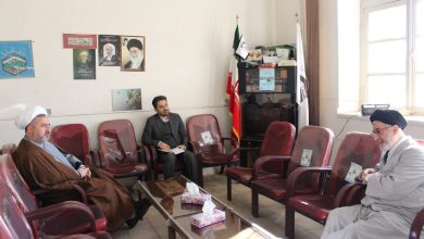 مدیر سازمان حج وزیارت استان قزوین با مدیر ستاد اقامه نماز دیدار کرد