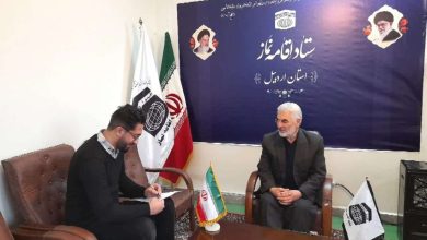 نشست مدیر ستاد اقامه نماز استان اردبیل با خبرگزاری شبستان درباره اجلاس سراسری نماز