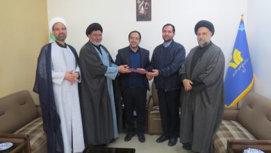 مدیر ستاد اقامه نماز با مدیرکل صدا و سیما استان یزد دیدار کرد