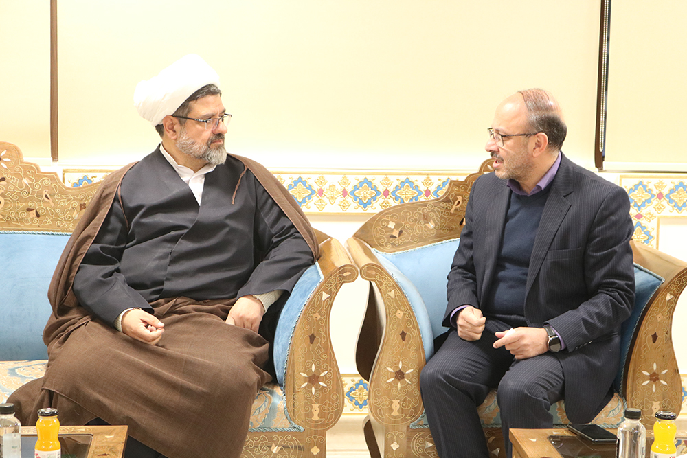 بازدید مدیر ستاد اقامه نماز از نمایشگاه بین المللی اصفهان