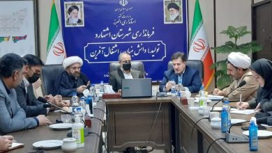 جلسه شورای اقامه نماز استانداری در اشتهارد