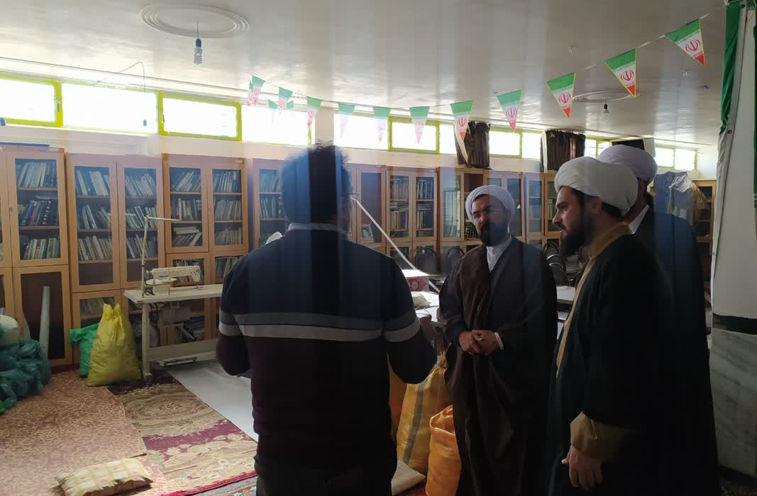 از مساجد بین راهی و اشتغال محور استان سمنان بازدید شد