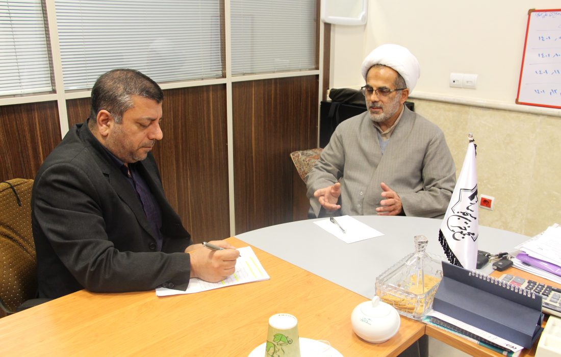 گفتگوی روابط عمومی ستاد اقامه نماز تهران با مدیر ستاد اقامه نماز